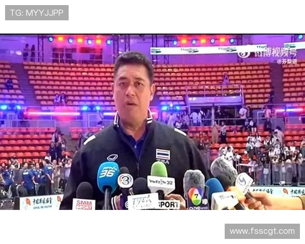 泰国女排五局鏖战逆转越南夺冠 加提蓬盛赞团队韧性